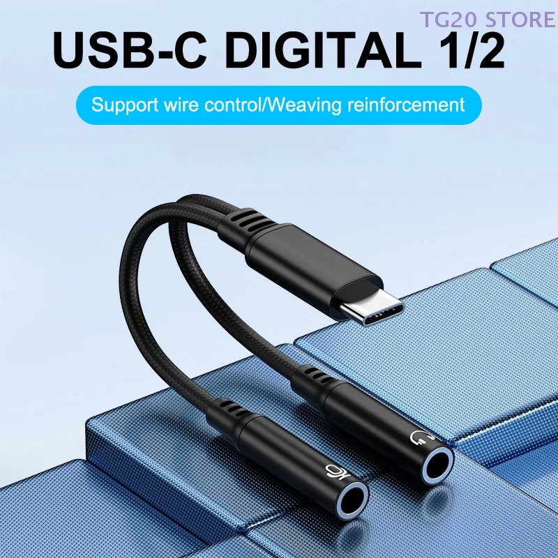 Phone15 16 1ǽ USB C  2in1 Ÿ C -  3.5mm   DAC  ũ   ̺
